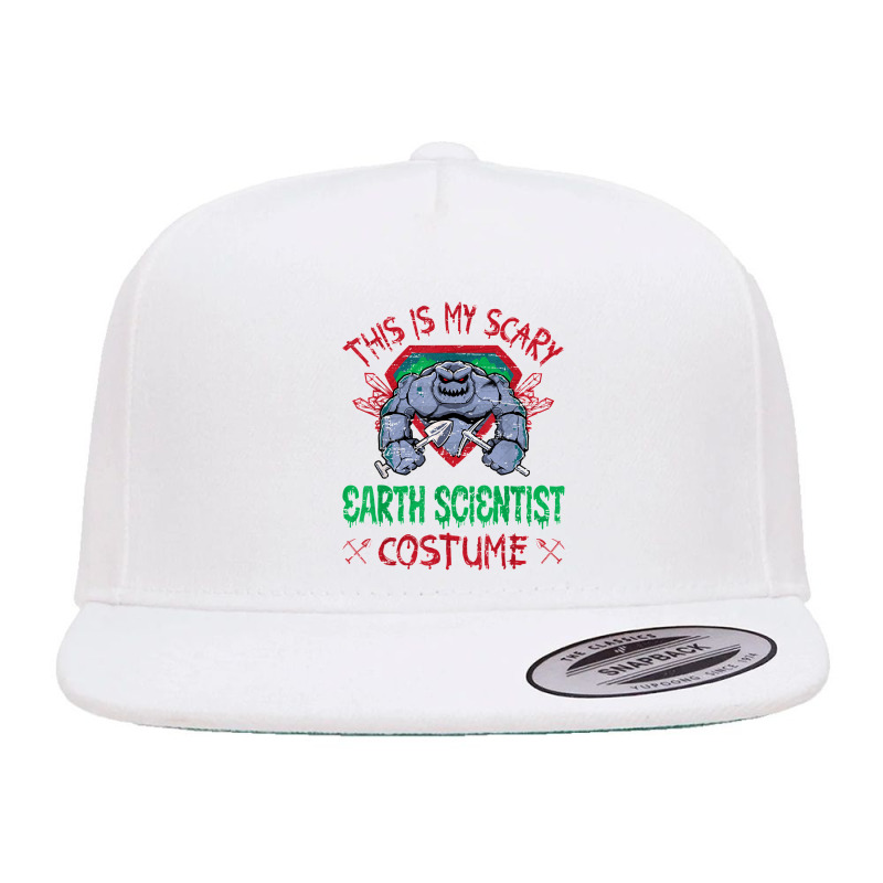 Halloween Costume For Ecologists Naturalist Earth Scientist 5 panel snapback cap by CesarEmmanuelNavarrete | Artistshot