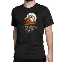 Space Cat Classic T-shirt | Artistshot