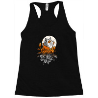 Space Cat Racerback Tank | Artistshot