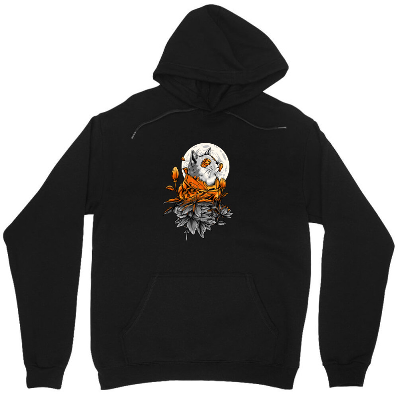 Space Cat Unisex Hoodie by Disgus_Thing | Artistshot