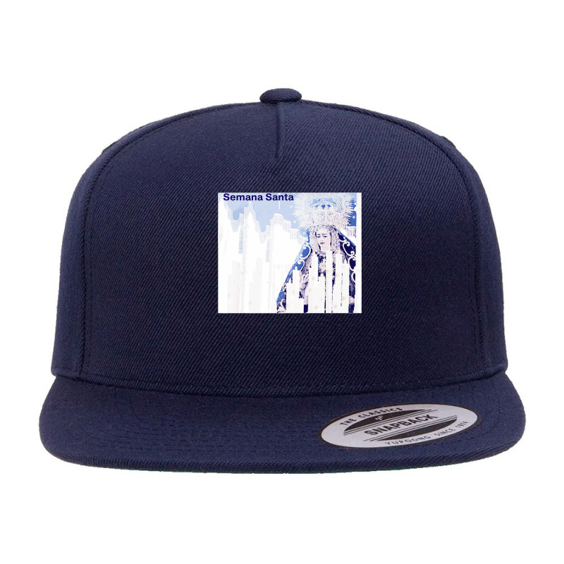 Semana Santa Holy Week Easter Sunday Premium T Shirt 5 Panel Snapback Cap | Artistshot