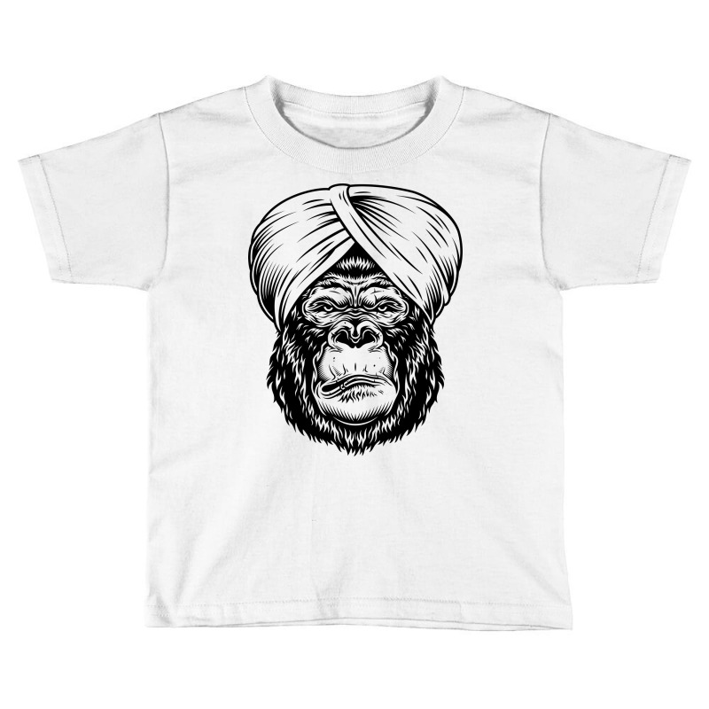 Gorilla, Monkey, Animal, Animals Toddler T-shirt by HILstore | Artistshot