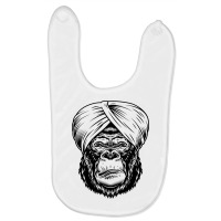 Gorilla, Monkey, Animal, Animals Baby Bibs | Artistshot