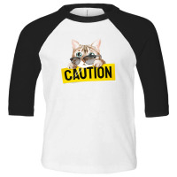 Cat Toddler 3/4 Sleeve Tee | Artistshot