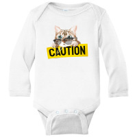 Cat Long Sleeve Baby Bodysuit | Artistshot