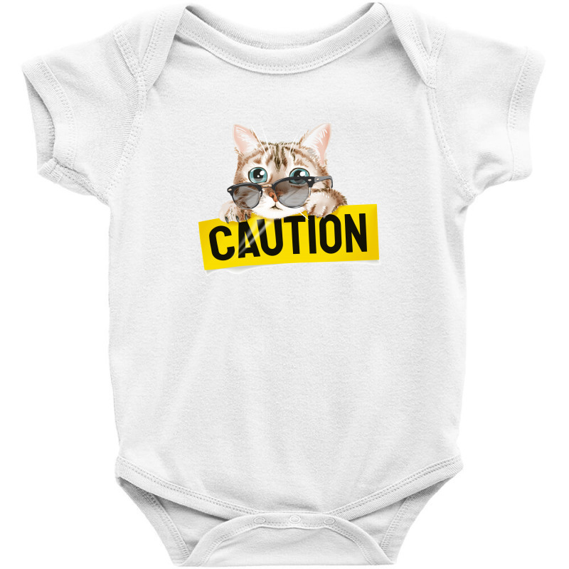 Cat Baby Bodysuit by Disgus_Thing | Artistshot