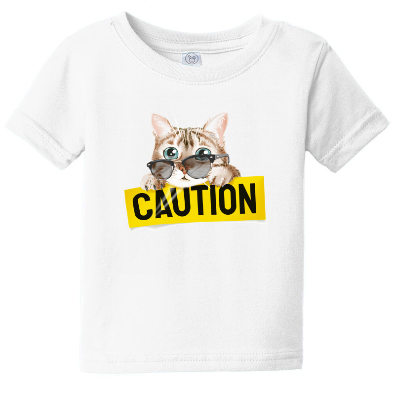 Cat Baby Tee by Disgus_Thing | Artistshot