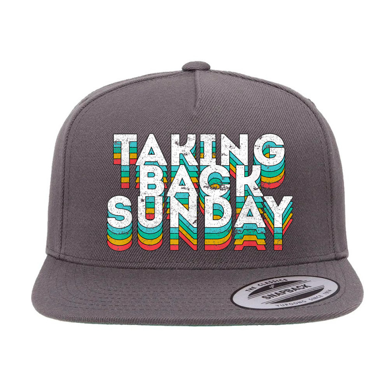 Taking Back Sunday Funny Sayings Cool Sunday Humor Novelty 5 panel snapback cap by Piggy | Artistshot