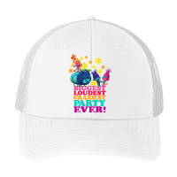 Dreamworks' Trolls Character Party Pa Trucker Cap | Artistshot