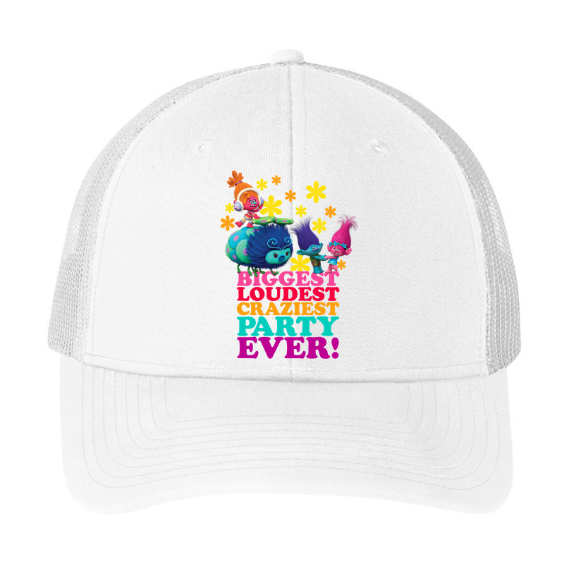 Dreamworks' Trolls Character Party Pa Trucker Cap | Artistshot