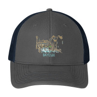 Bayeux France Unique Hand Drawn Art Gift Men Women Pa Trucker Cap | Artistshot