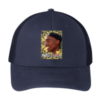 Poetic Justice Floral Background Portrait Pa Trucker Cap | Artistshot