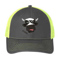 Funny Milk Cow Moo Farm Animal Pa Trucker Cap | Artistshot