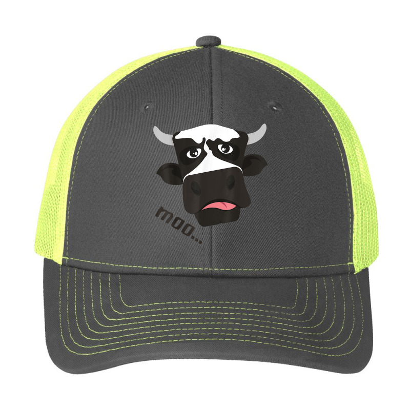 Funny Milk Cow Moo Farm Animal Pa Trucker Cap by RiekertAlennah | Artistshot