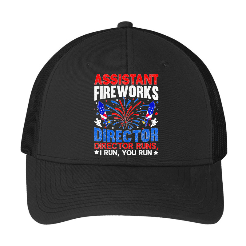 Assistant Fireworks Director Usa Independence Day July 4th Pa Trucker Cap by MICHAELFRANCISSMITH | Artistshot