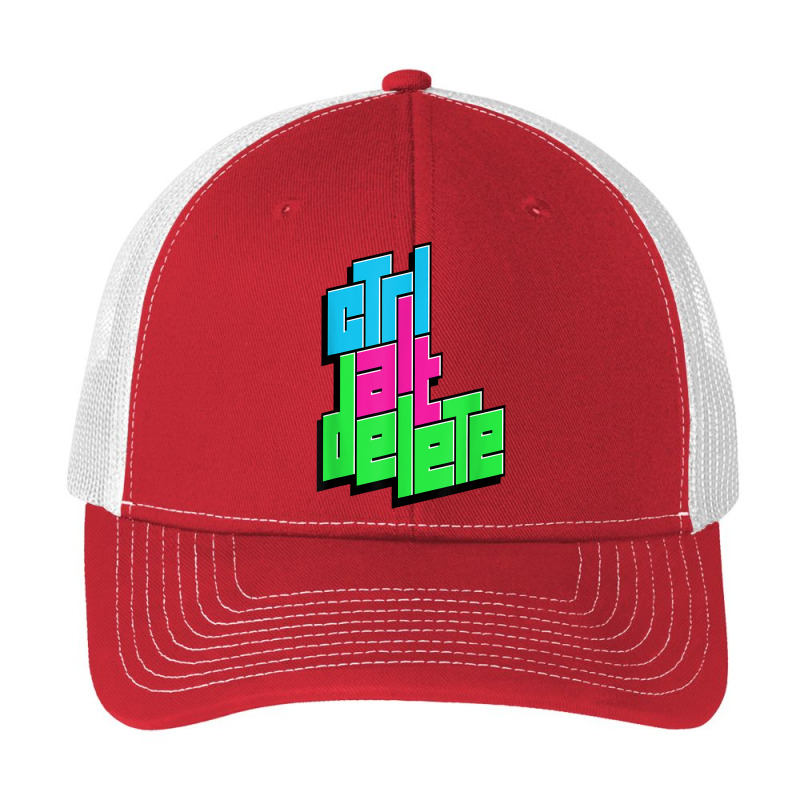 Funny Pc Nerd Ctrl Alt Del Tee - Control Alt Delete Pa Trucker Cap by RiekertAlennah | Artistshot