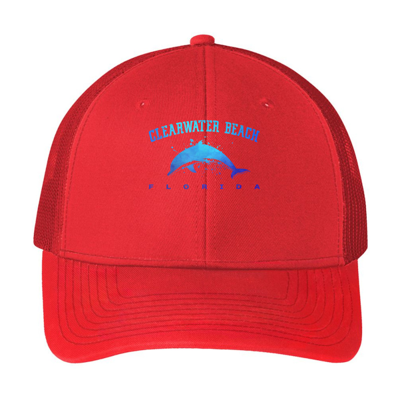 Clearwater Beach Florida Dolphin Lover Scuba Diving Vacation Pa Trucker Cap by FrancesTiffany | Artistshot