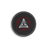 Eye, Eyes Round Leatherette Patch | Artistshot