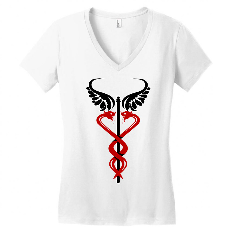 Snake, Animal, Animals Women's V-Neck T-Shirt by HILstore | Artistshot