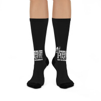 Drinking Rum Before 10 Am Makes You A Pirate Crew Socks | Artistshot