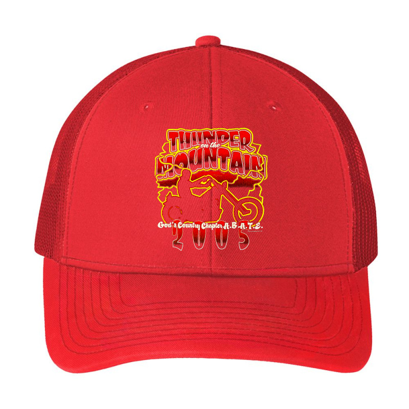 Thunder Mountain, Thunder On The Mountain, Thunder Mountain Art, The T Pa Trucker Cap | Artistshot