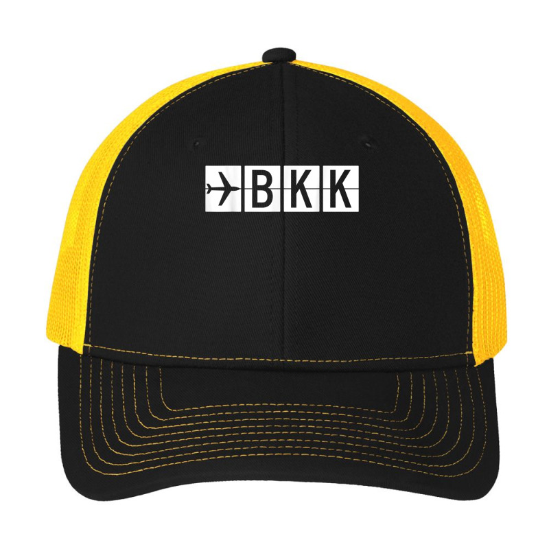 Bkk Bangkok Thailand Airport T Shirt Pa Trucker Cap by cm-arts | Artistshot