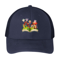 Fairy Tale Fairies Squad Mushroom House Story Book Pa Trucker Cap | Artistshot