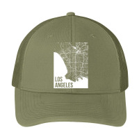 Los Angeles Southern California Area Map Sweatshirt Pa Trucker Cap | Artistshot