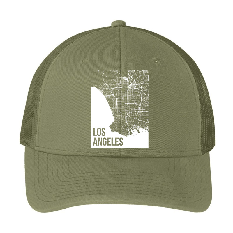 Los Angeles Southern California Area Map Sweatshirt Pa Trucker Cap | Artistshot