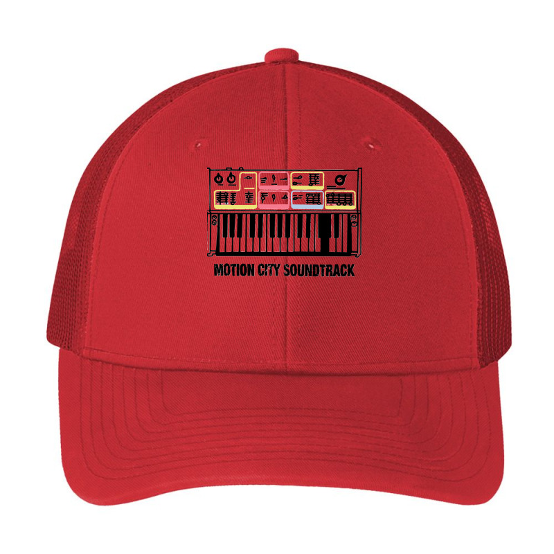 Motion City Soundtrack Merch Synth Pa Trucker Cap | Artistshot