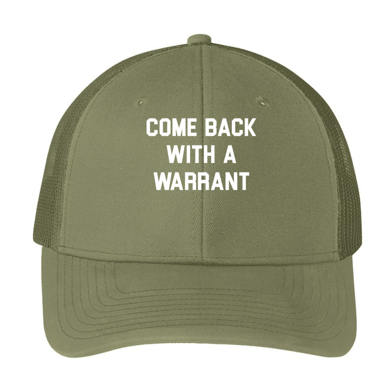 Come Back With A Warrant Long Sleeve T Shirt Pa Trucker Cap by cm-arts | Artistshot