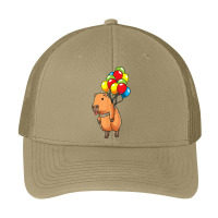 Capybara Giant Cavy Rodent With Balloons Capybara T Shirt Pa Trucker Cap | Artistshot