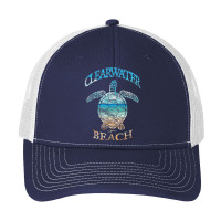 Jcombs Clearwater Beach, Fl, Beach In The Sea Turtle Pa Trucker Cap | Artistshot