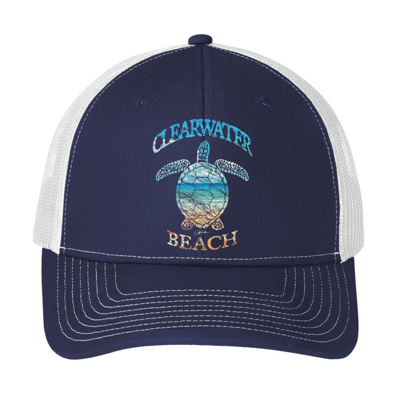 Jcombs Clearwater Beach, Fl, Beach In The Sea Turtle Pa Trucker Cap by FrancesTiffany | Artistshot