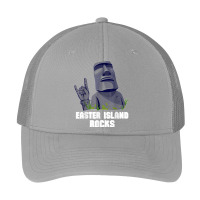 Easter Island Rocks Moai Statue Rapa Nui Rock Music Pa Trucker Cap | Artistshot