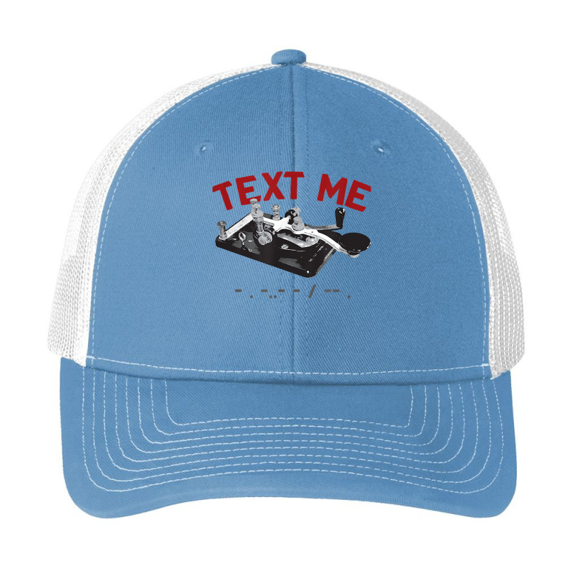 Text Me  Morse Code Key  Ham Radio T Shirt Pa Trucker Cap by pypybedypa | Artistshot