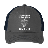 Just Another Sexy Bald Guy With A Beard Pa Trucker Cap | Artistshot