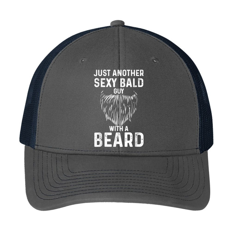 Just Another Sexy Bald Guy With A Beard Pa Trucker Cap | Artistshot