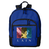 Serial Experiments Lain Basic Backpack | Artistshot