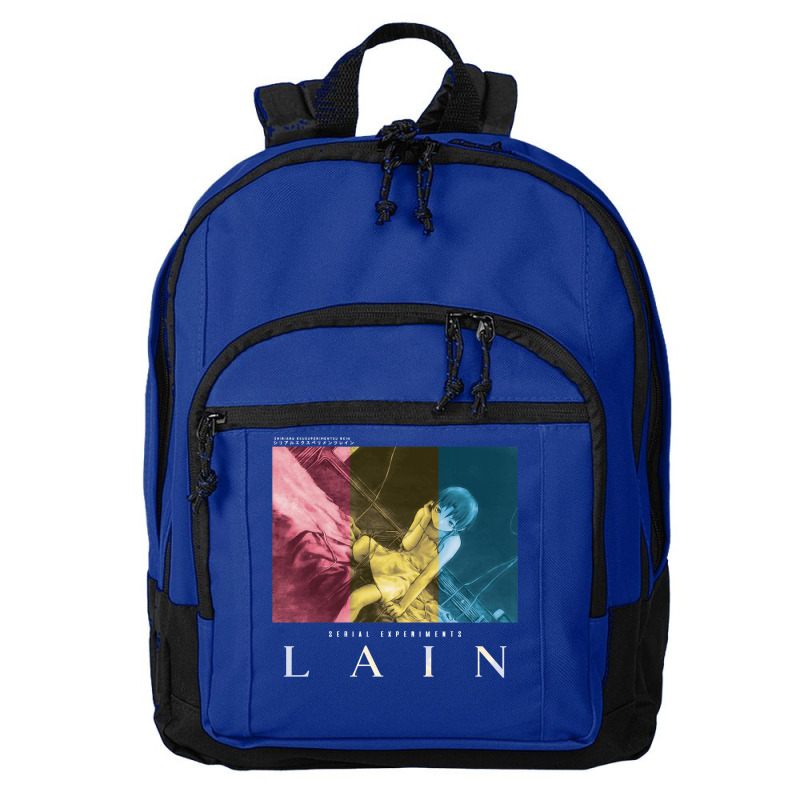 Serial Experiments Lain Basic Backpack | Artistshot