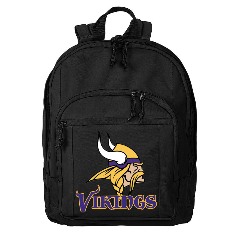 Stadium Vikings Fun Basic Backpack | Artistshot