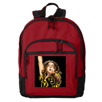 Music Retro Jaeden Lieberher Funny Gifts Boy Girl Basic Backpack | Artistshot