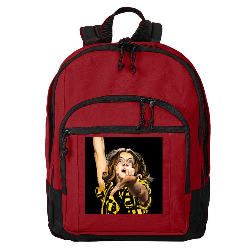 Music Retro Jaeden Lieberher Funny Gifts Boy Girl Basic Backpack | Artistshot