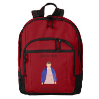 Women Men Jaeden Lieberher Call Me Basic Backpack | Artistshot