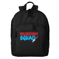 Cool Phlebotomy Squad With Syringe Phlebotomist Apparel Basic Backpack | Artistshot