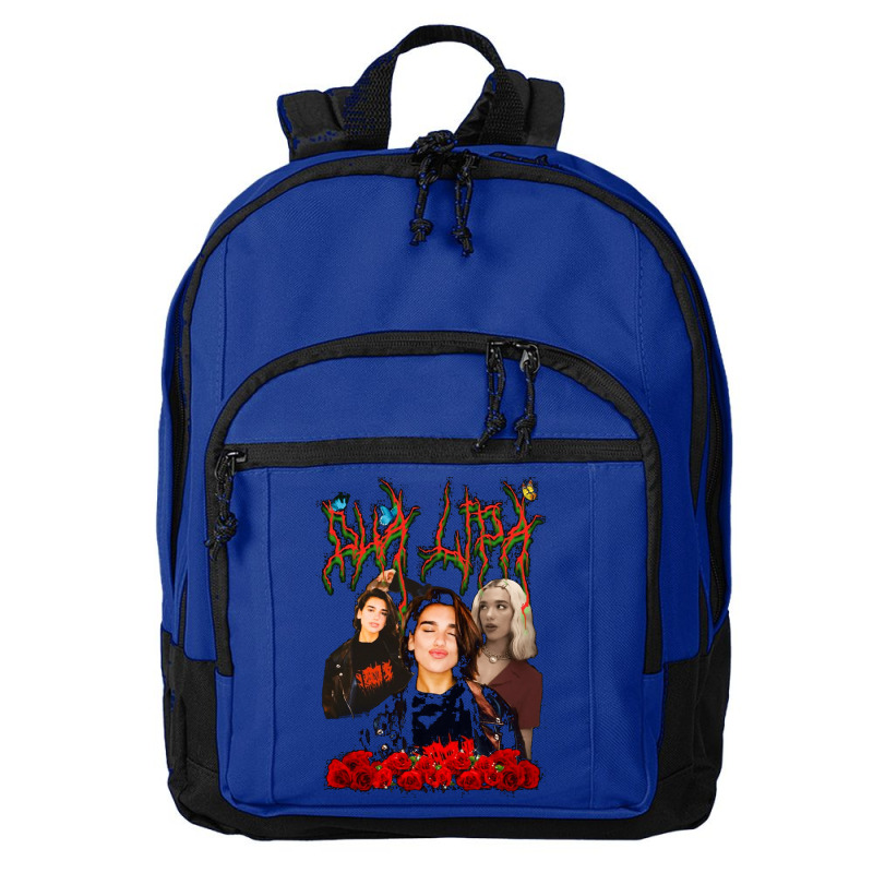 Dua Lipa, Merch Fanart, Dua Lipa Vintage, Dua Lipa Art, Dua Lipa Paint Basic Backpack by SHOPAHSSA | Artistshot