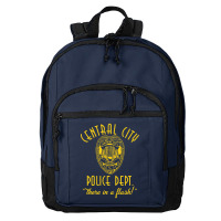 Central City Police Department   The Flash Basic Backpack | Artistshot