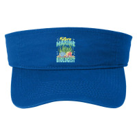 Future Marine Biologist Ocean Life Marine Biology Student Fashion Visor | Artistshot