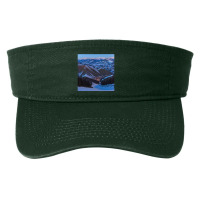 Down To Warm Springs Fashion Visor | Artistshot