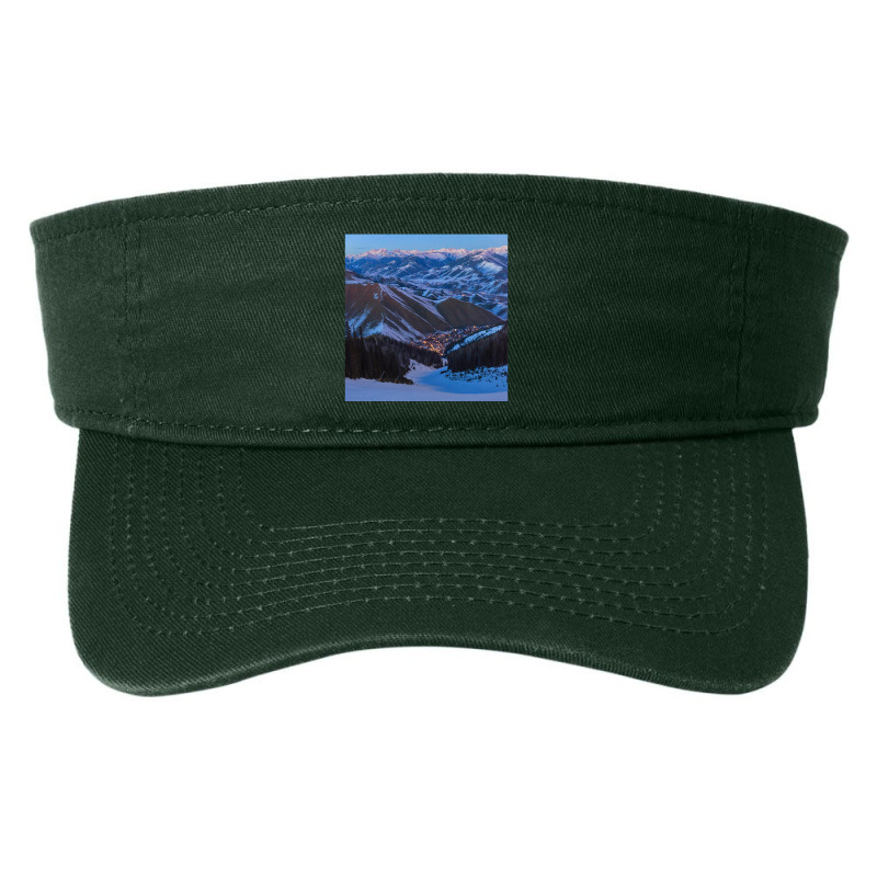 Down To Warm Springs Fashion Visor | Artistshot